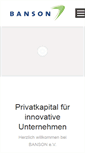Mobile Screenshot of banson.net